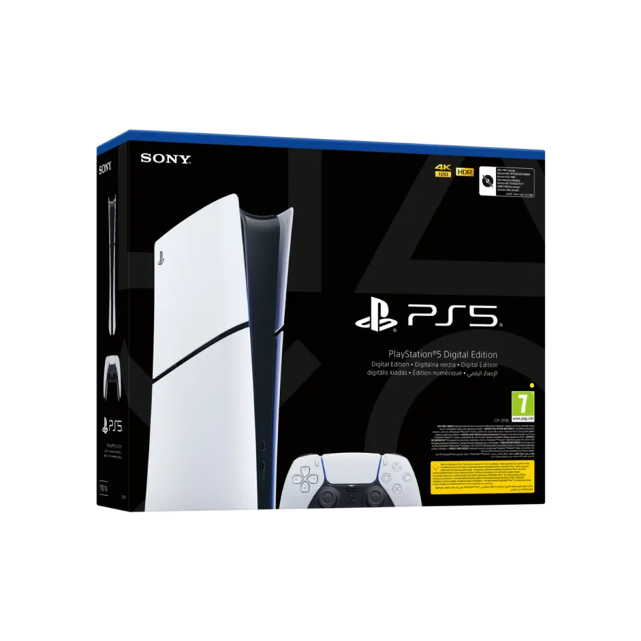 PS5 SLİM DİJİTAL VERSİYON Oyun Konsolu