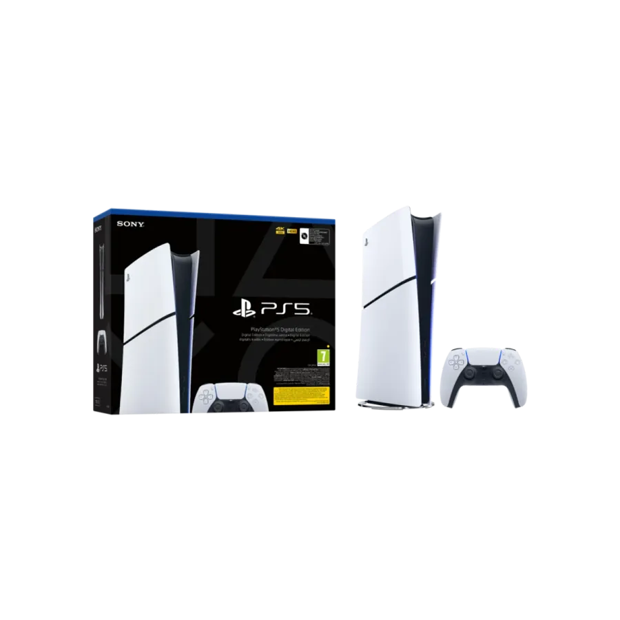 PS5 SLİM DİJİTAL VERSİYON Oyun Konsolu