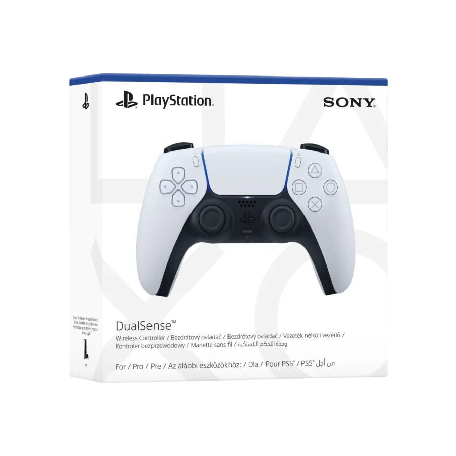 PS5 Sony DualSense Kablosuz Beyaz Oyun Konsolu Aksesuarları