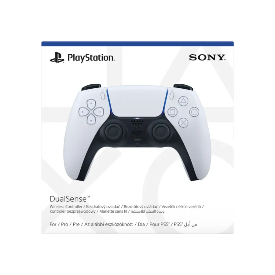 PS5 Sony DualSense Kablosuz Beyaz Oyun Konsolu Aksesuarları