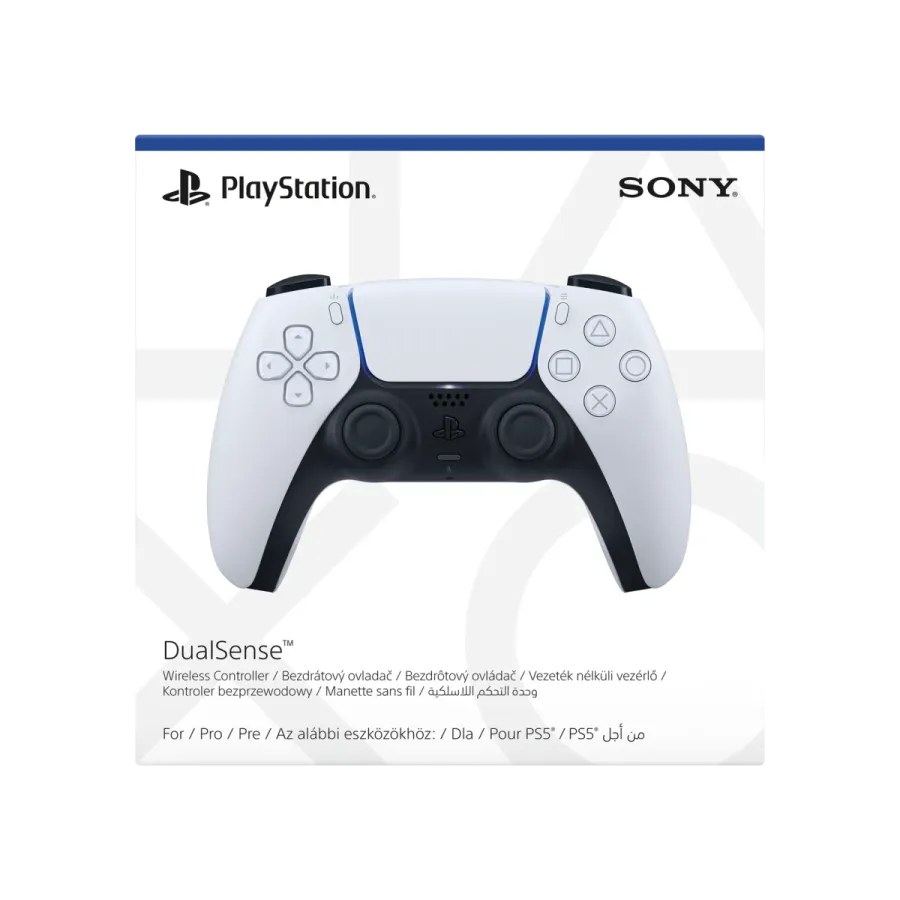 PS5 Sony DualSense Kablosuz Beyaz Oyun Konsolu Aksesuarları