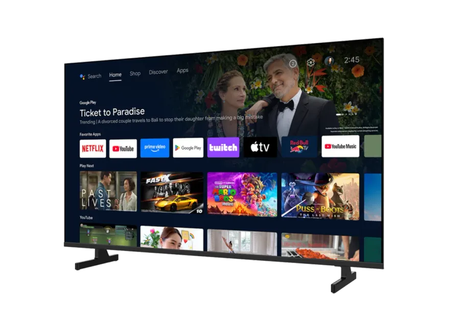 QLED 32" HD Google TV - A 632 D Full HD& HD