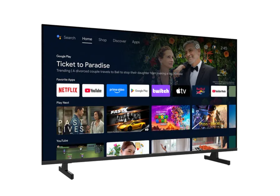 QLED 43" FHD Google TV - A 643 D Full HD& HD