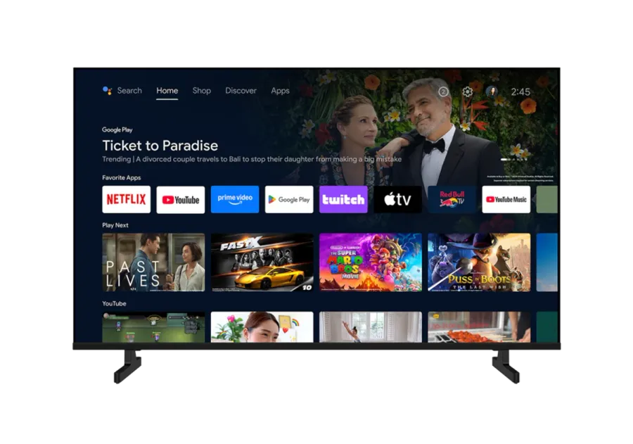 QLED 43" FHD Google TV - A 643 D Full HD& HD