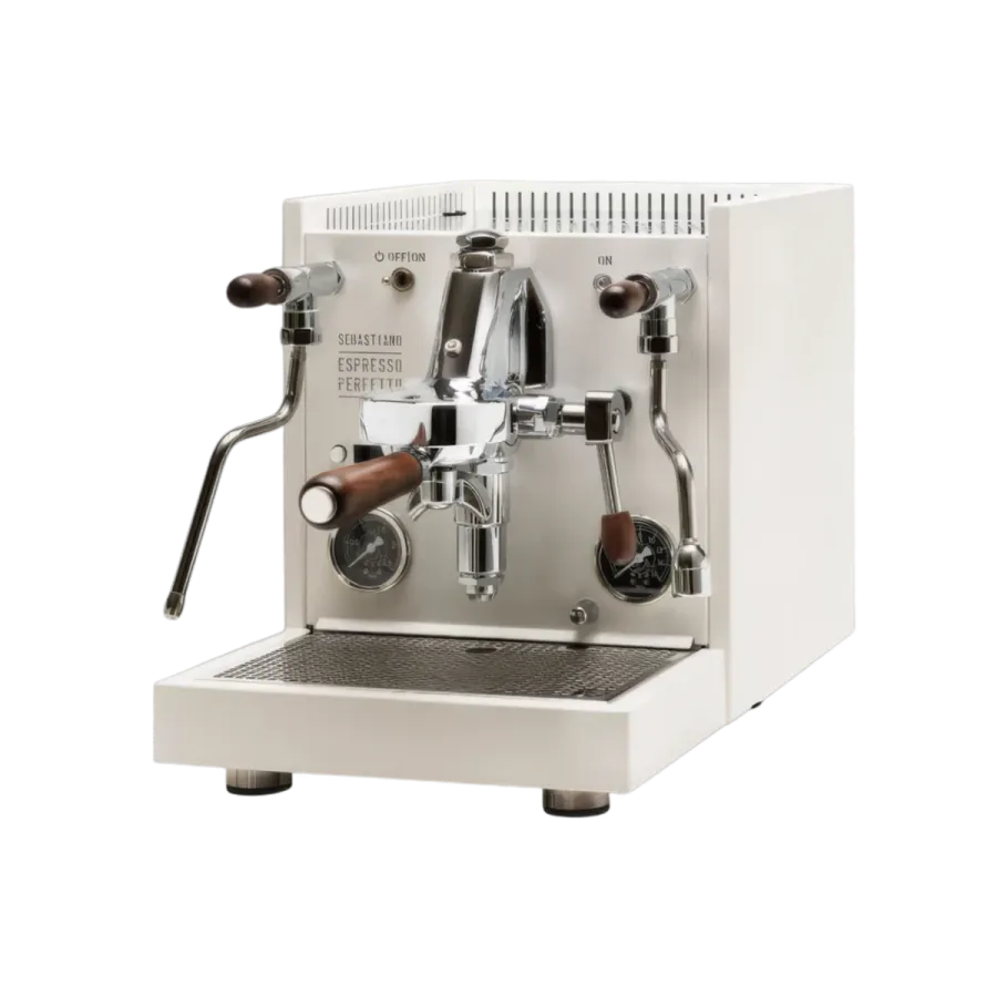 Quick Mill New Emilia PID FH White Espresso Makinesi