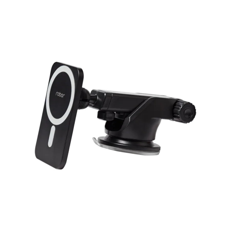 Robor Araç Tel.Tut. R300 WirelessCharger Şarj Cihazları