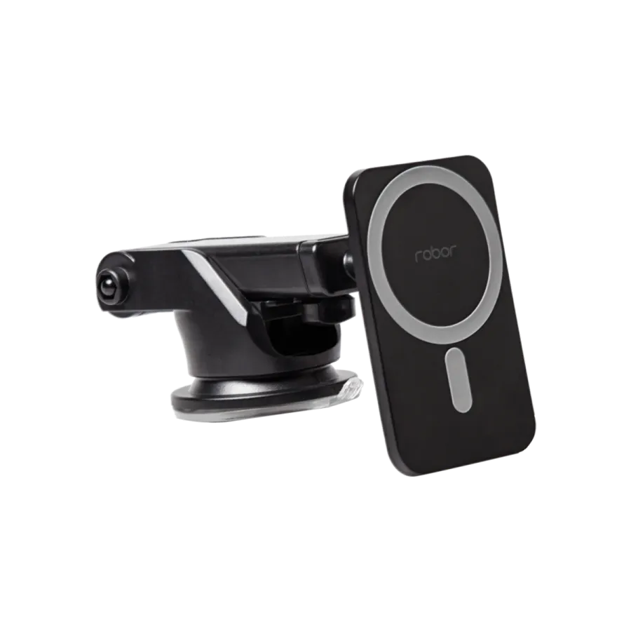Robor Araç Tel.Tut. R300 WirelessCharger Şarj Cihazları