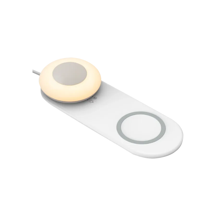 Robor Kablosuz Şarj ve Lamba Cep Telefonu Aksesuar