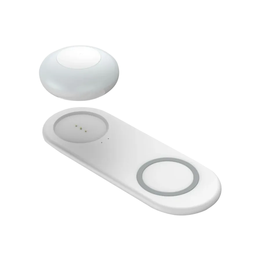 Robor Kablosuz Şarj ve Lamba Cep Telefonu Aksesuar