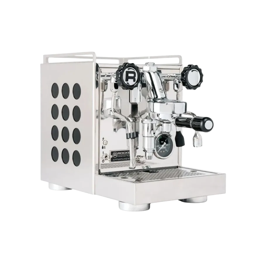 Rocket Appartamento 2.0 Black Espresso Makinesi