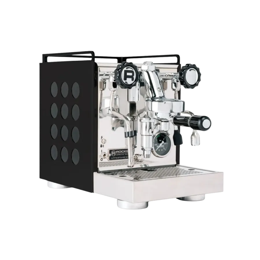 Rocket Appartamento 2.0 Black/Black Espresso Makinesi