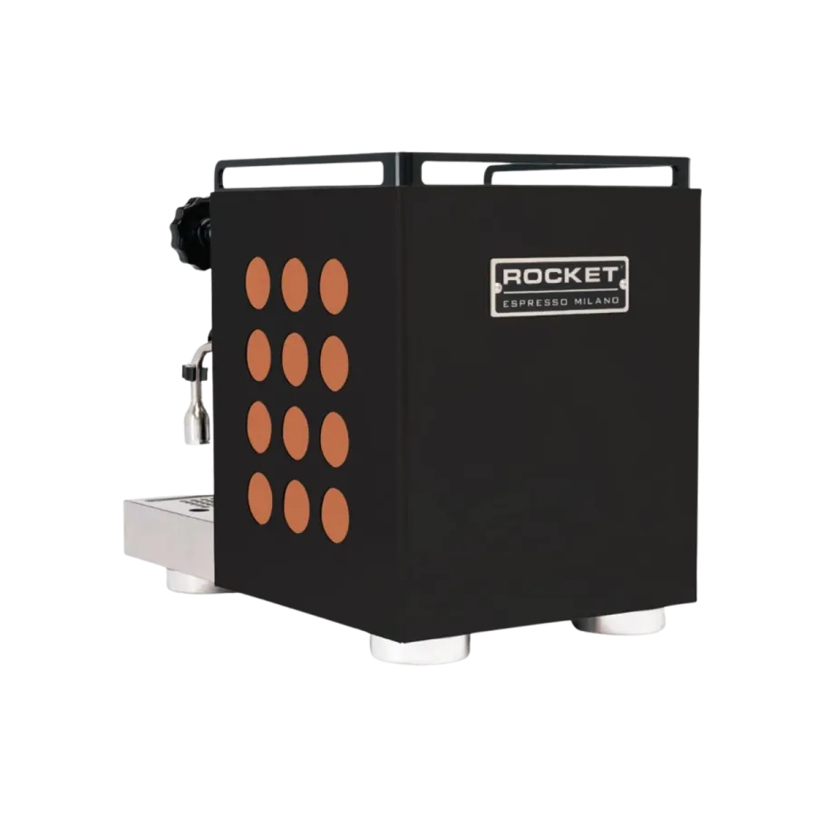 Rocket Appartamento 2.0 Black/Copper Espresso Makinesi