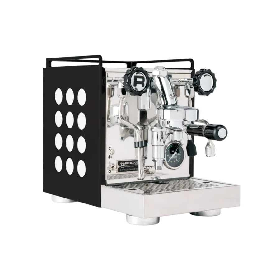 Rocket Appartamento 2.0 Black/White Espresso Makinesi