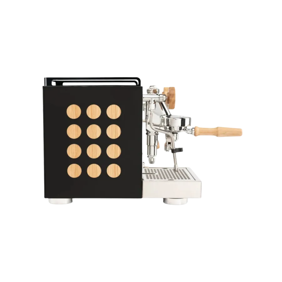 Rocket Appartamento 2.0 Black/Wood Espresso Makinesi