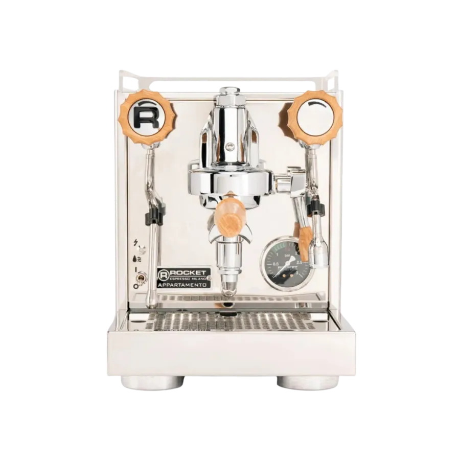 Rocket Appartamento 2.0 Wood Espresso Makinesi