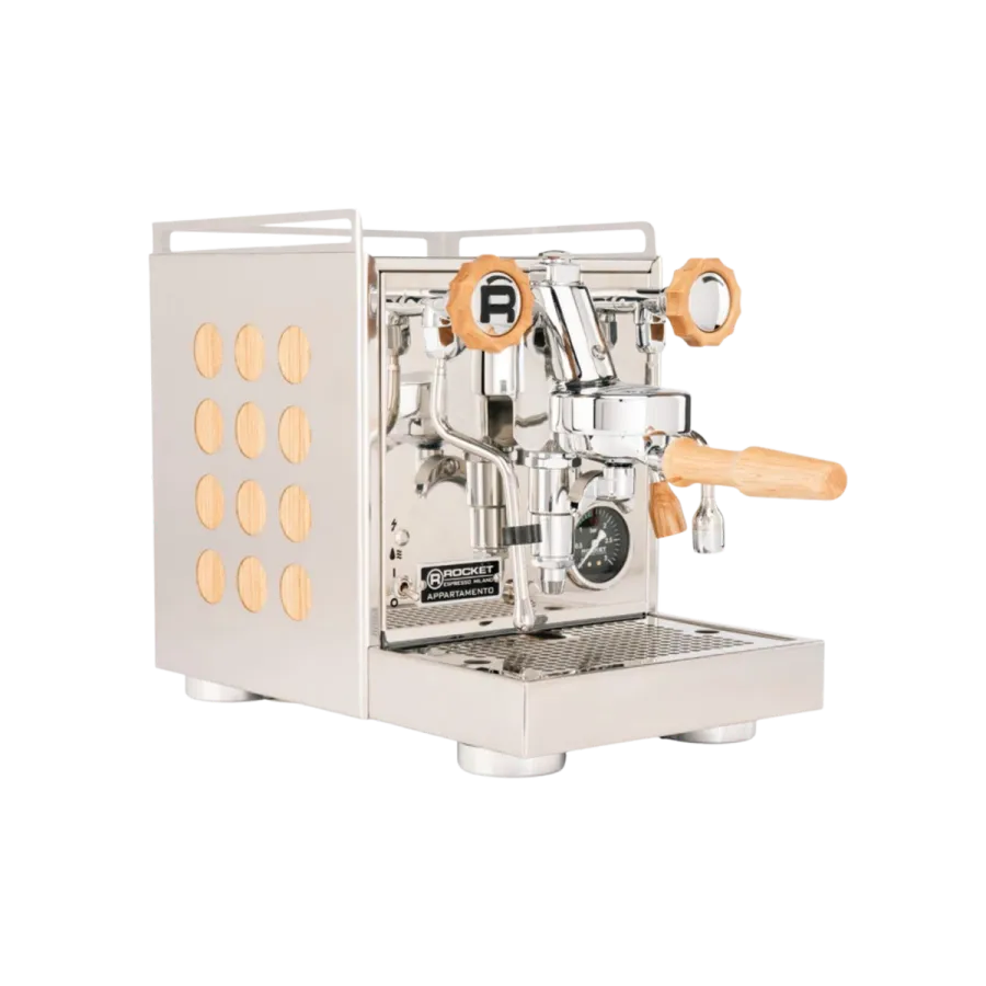 Rocket Appartamento 2.0 Wood Espresso Makinesi