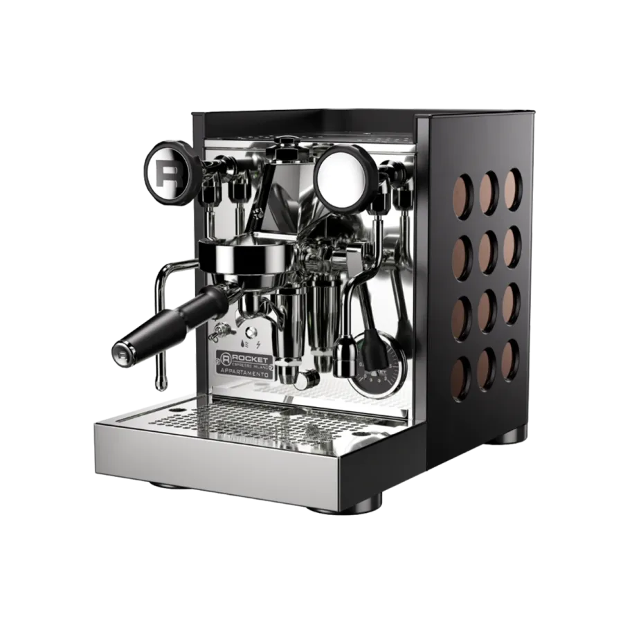 Rocket Appartamento TCA Black Copper Espresso Makinesi