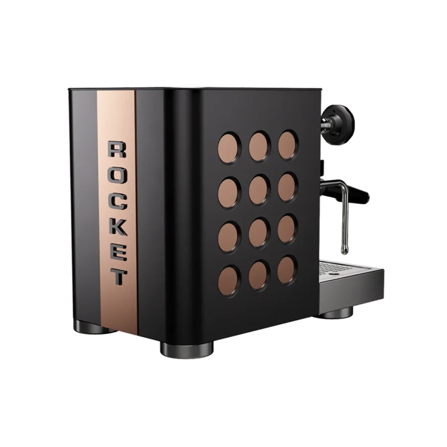 Rocket Appartamento TCA Black Copper Espresso Makinesi