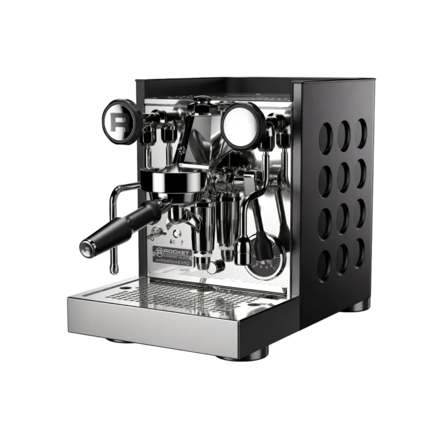Rocket Appartamento TCA Black Espresso Makinesi