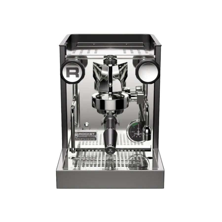 Rocket Appartamento TCA Black Espresso Makinesi