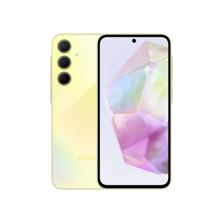 SAMSUNG Galaxy A35 8/256GB Sarı Android Telefon Modelleri