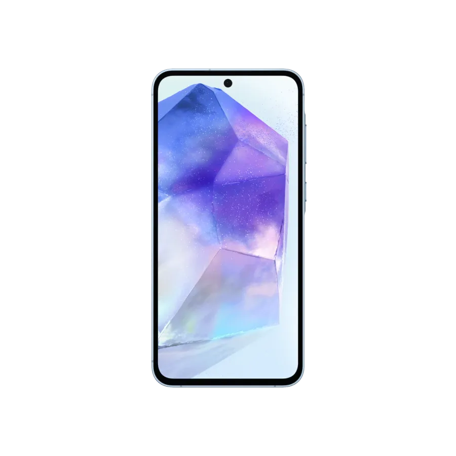 SAMSUNG Galaxy A55 8/128GB Mavi Android Telefon Modelleri