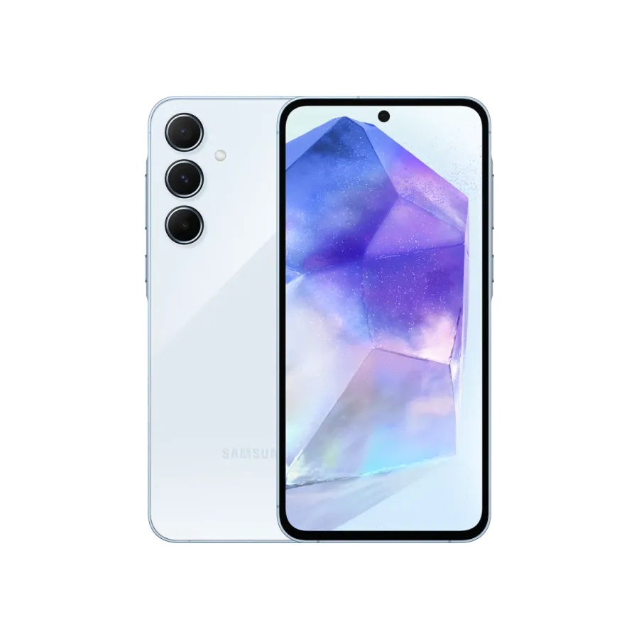 SAMSUNG Galaxy A55 8/128GB Mavi Android Telefon Modelleri