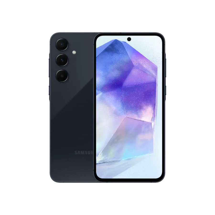 SAMSUNG Galaxy A55 8/128GB Siyah Android Telefon Modelleri