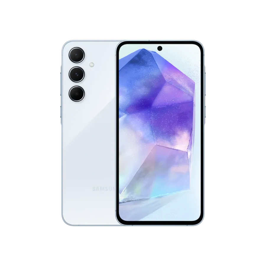 SAMSUNG Galaxy A55 8/256GB Mavi Android Telefon Modelleri