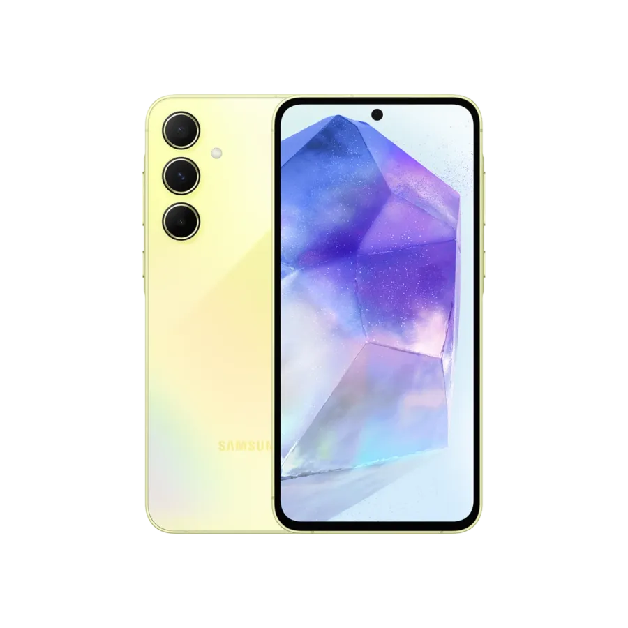 SAMSUNG Galaxy A55 8/256GB Sarı Android Telefon Modelleri