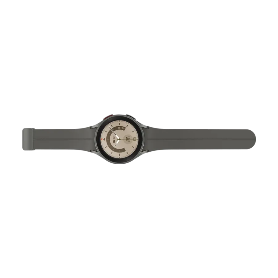 Samsung Galaxy Watch5 Pro Gri Titanyum Akıllı Saat