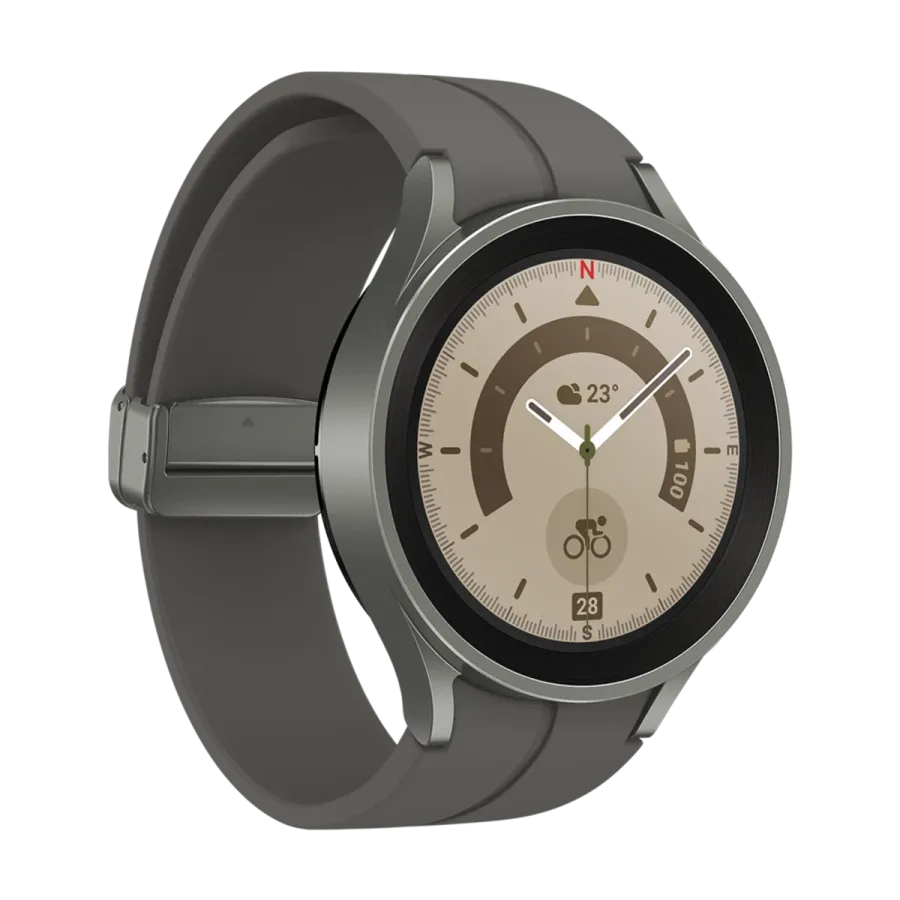 Samsung Galaxy Watch5 Pro Gri Titanyum Akıllı Saat