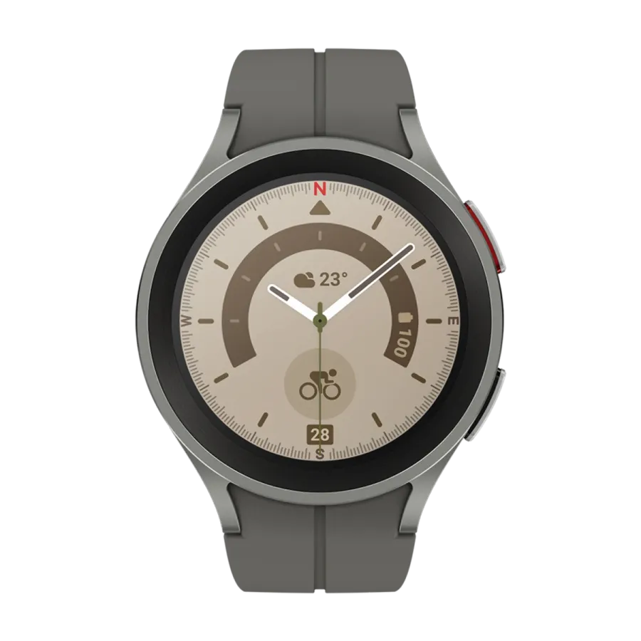 Samsung Galaxy Watch5 Pro Gri Titanyum Akıllı Saat
