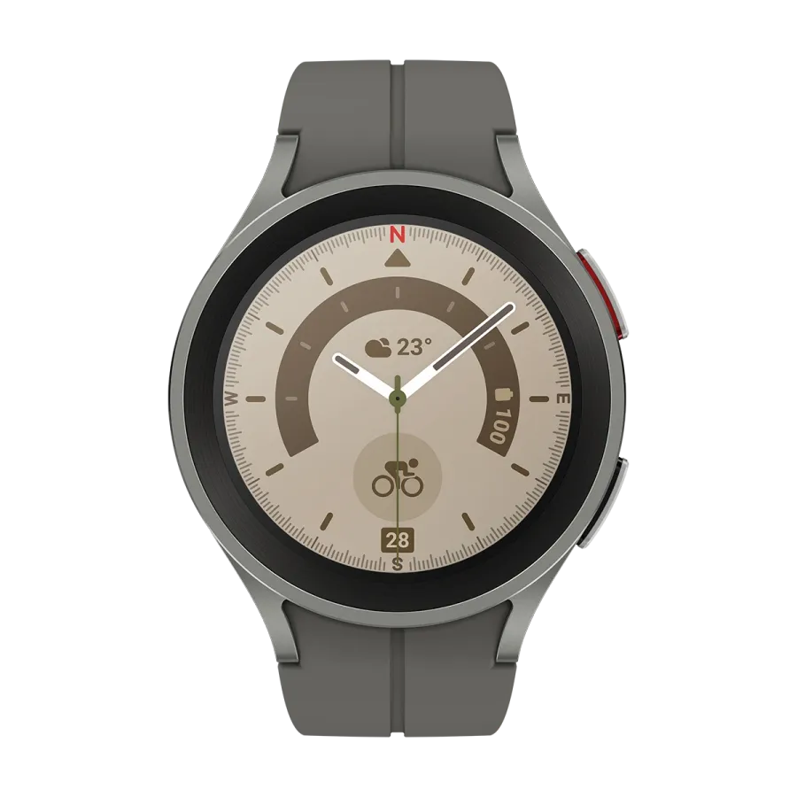 Samsung Galaxy Watch5 Pro Gri Titanyum Akıllı Saat