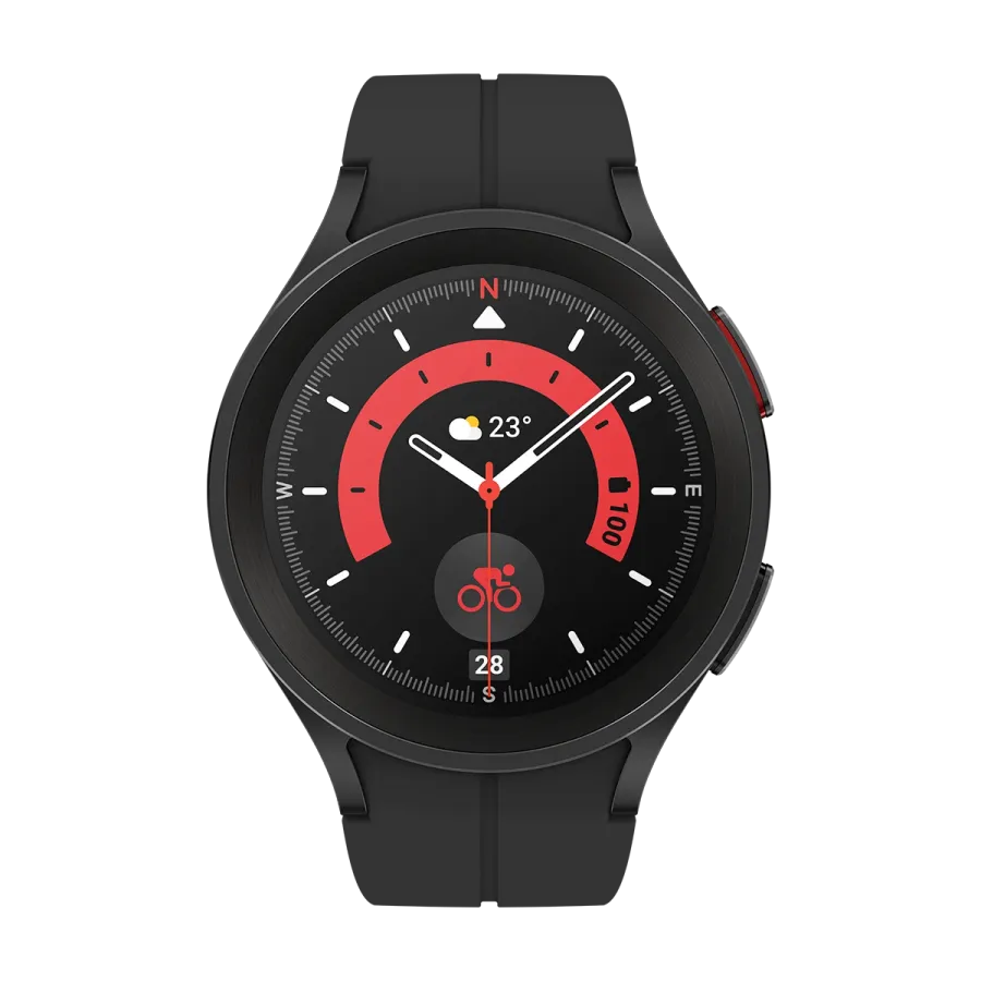 Samsung Galaxy Watch5 Pro Siyah Titanyum Akıllı Saat