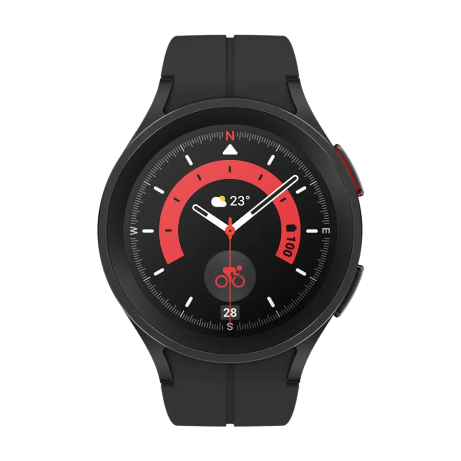 Samsung Galaxy Watch5 Pro Siyah Titanyum Akıllı Saat