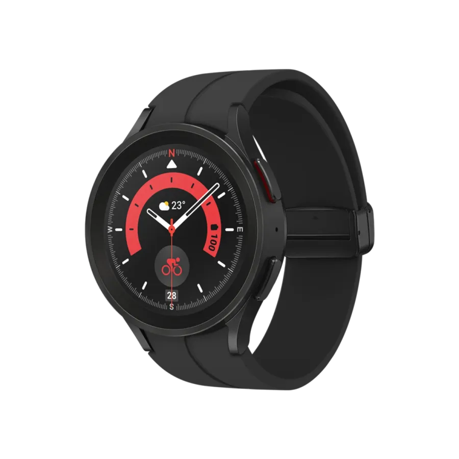 Samsung Galaxy Watch5 Pro Siyah Titanyum Akıllı Saat