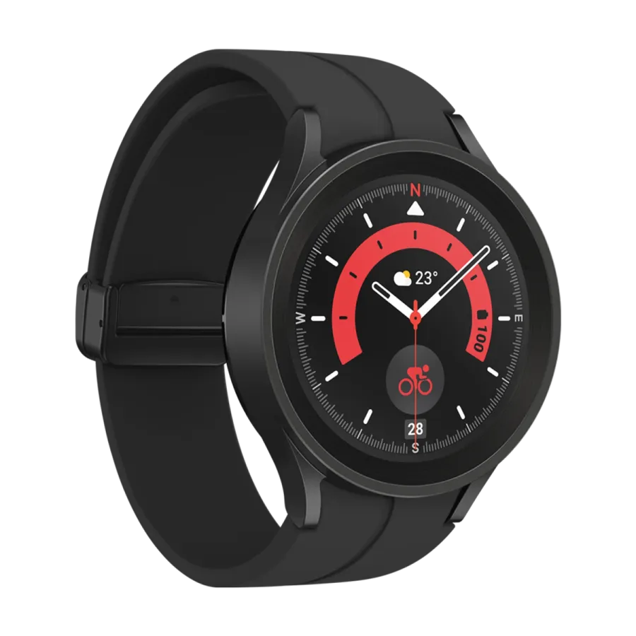 Samsung Galaxy Watch5 Pro Siyah Titanyum Akıllı Saat