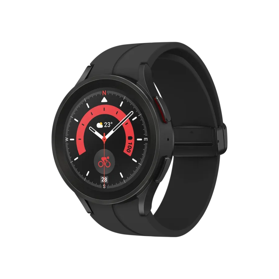 Samsung Galaxy Watch5 Pro Siyah Titanyum Akıllı Saat