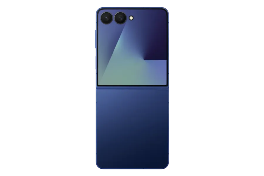 SAMSUNG Galaxy Z Flip7 12/256GB Mavi Android Telefon Modelleri