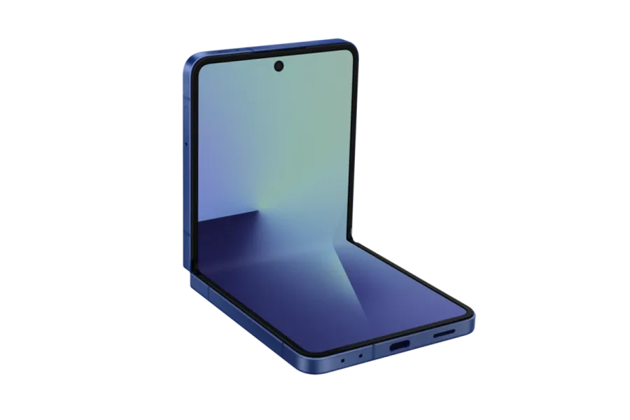 SAMSUNG Galaxy Z Flip7 12/256GB Mavi Android Telefon Modelleri