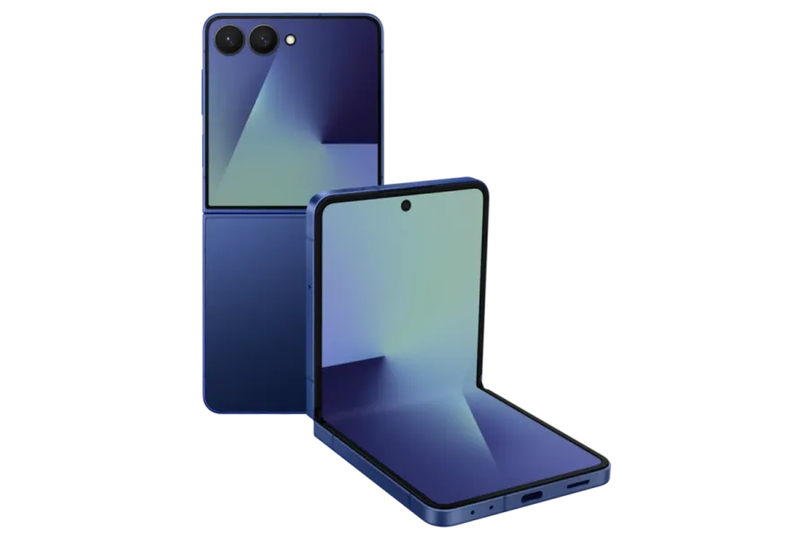 SAMSUNG Galaxy Z Flip7 12/256GB Mavi Android Telefon Modelleri