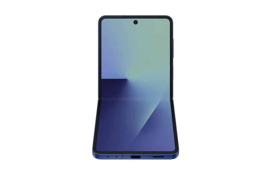 SAMSUNG Galaxy Z Flip7 12/256GB Mavi Android Telefon Modelleri