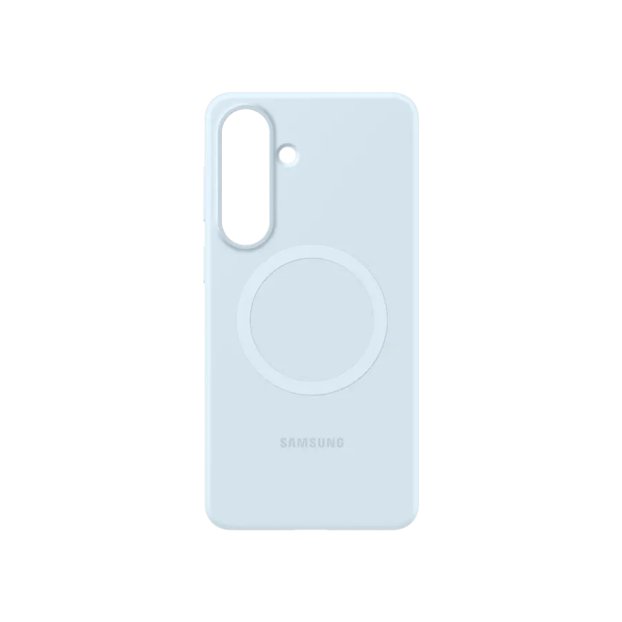 Samsung Glxy S26+ Silkon Klıf A.Mavi Telefon Kılıfı