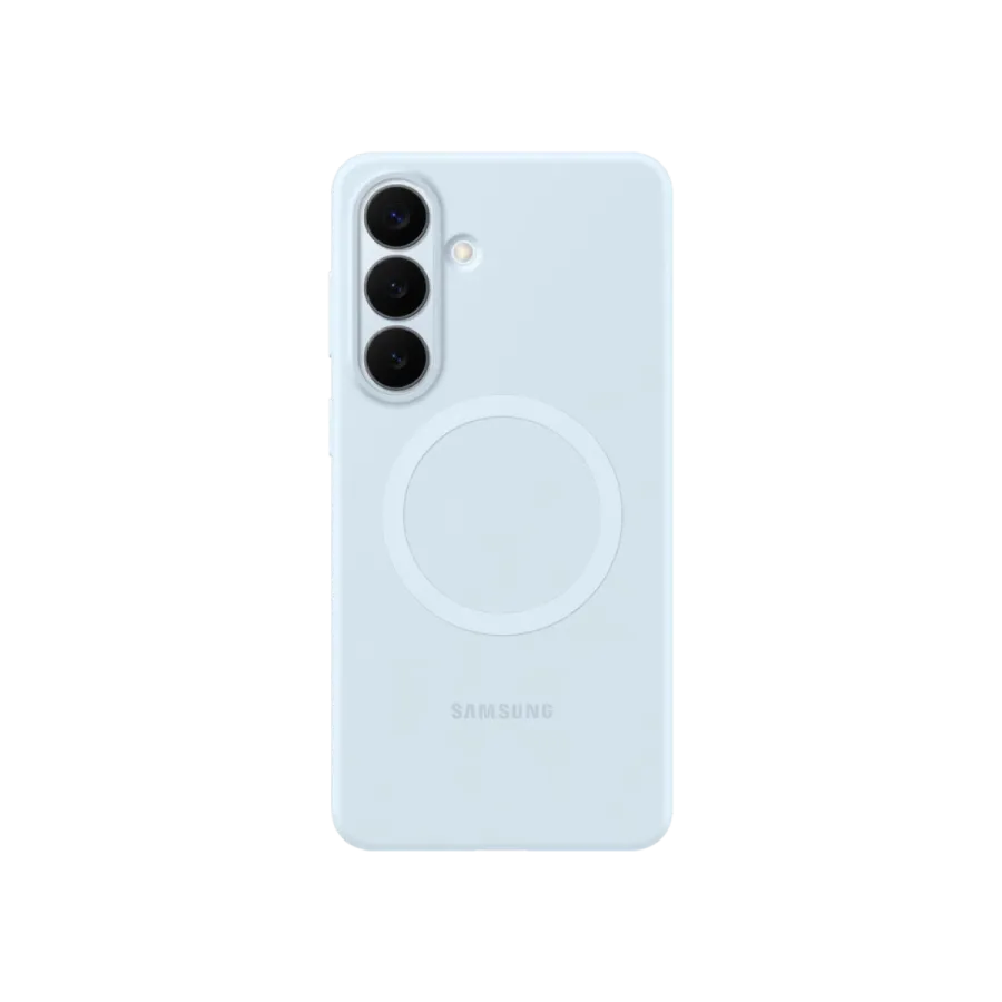 Samsung Glxy S26+ Silkon Klıf A.Mavi Telefon Kılıfı