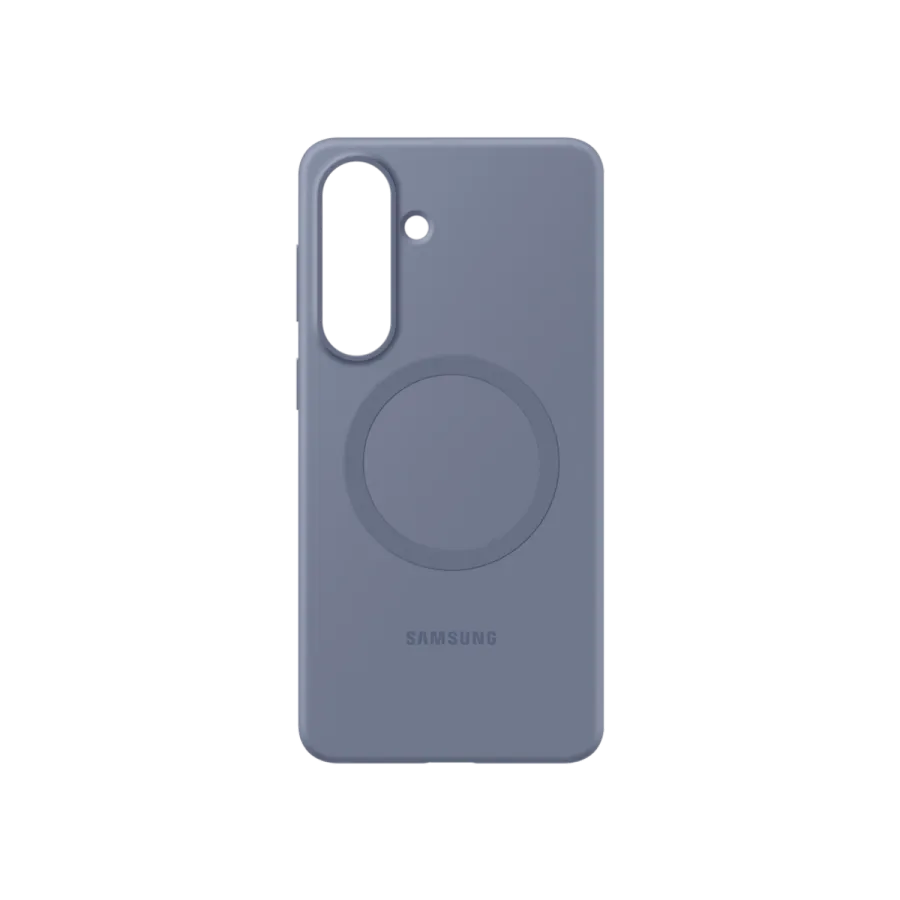 Samsung Glxy S26+ Silkon Klıf G.Mor Telefon Kılıfı