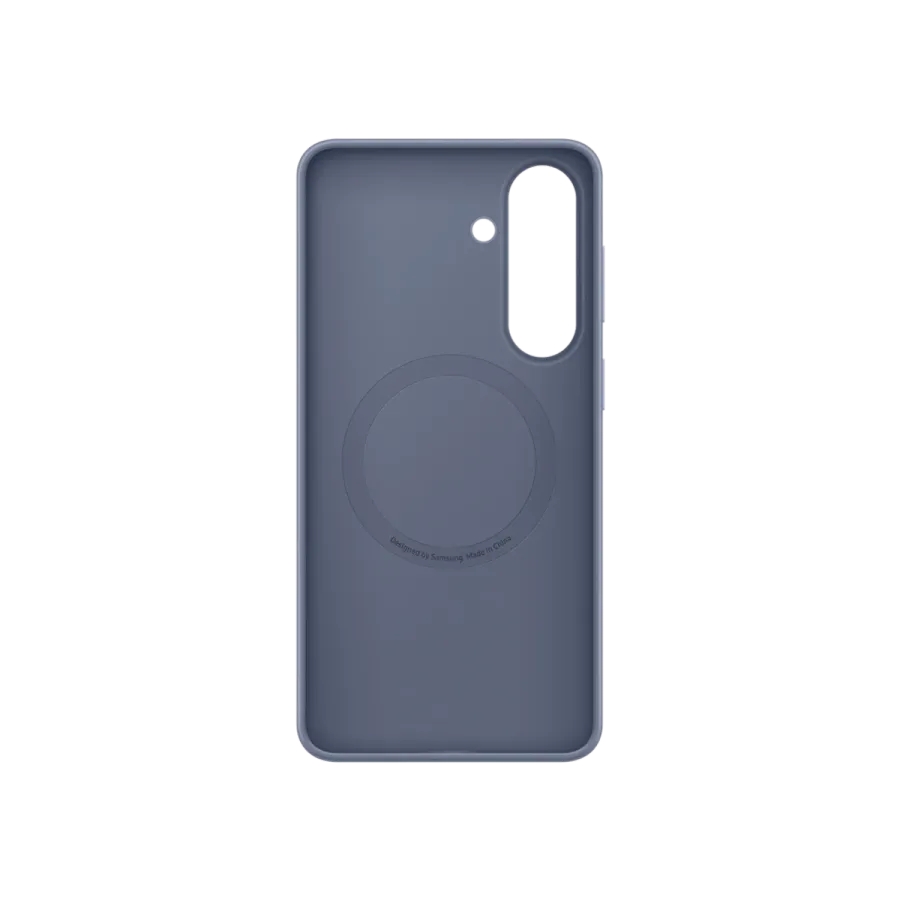 Samsung Glxy S26+ Silkon Klıf G.Mor Telefon Kılıfı