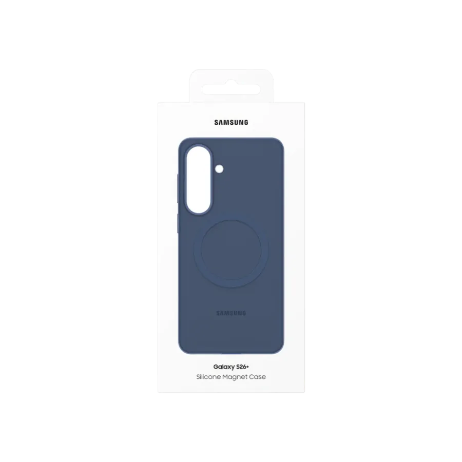 Samsung Glxy S26+ Silkon Klıf G.Mor Telefon Kılıfı