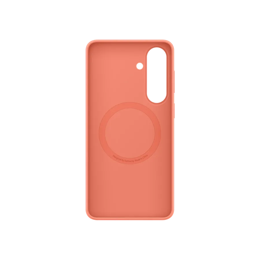 Samsung Glxy S26+ Silkon Klıf Mercan Telefon Kılıfı
