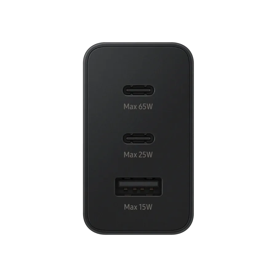 Samsung Hızlı Şarj Adaptörü Üçlü(65W) Şarj Cihazları